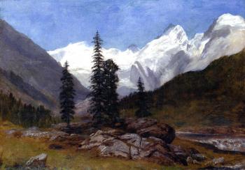 Albert Bierstadt : Rocky Mountain